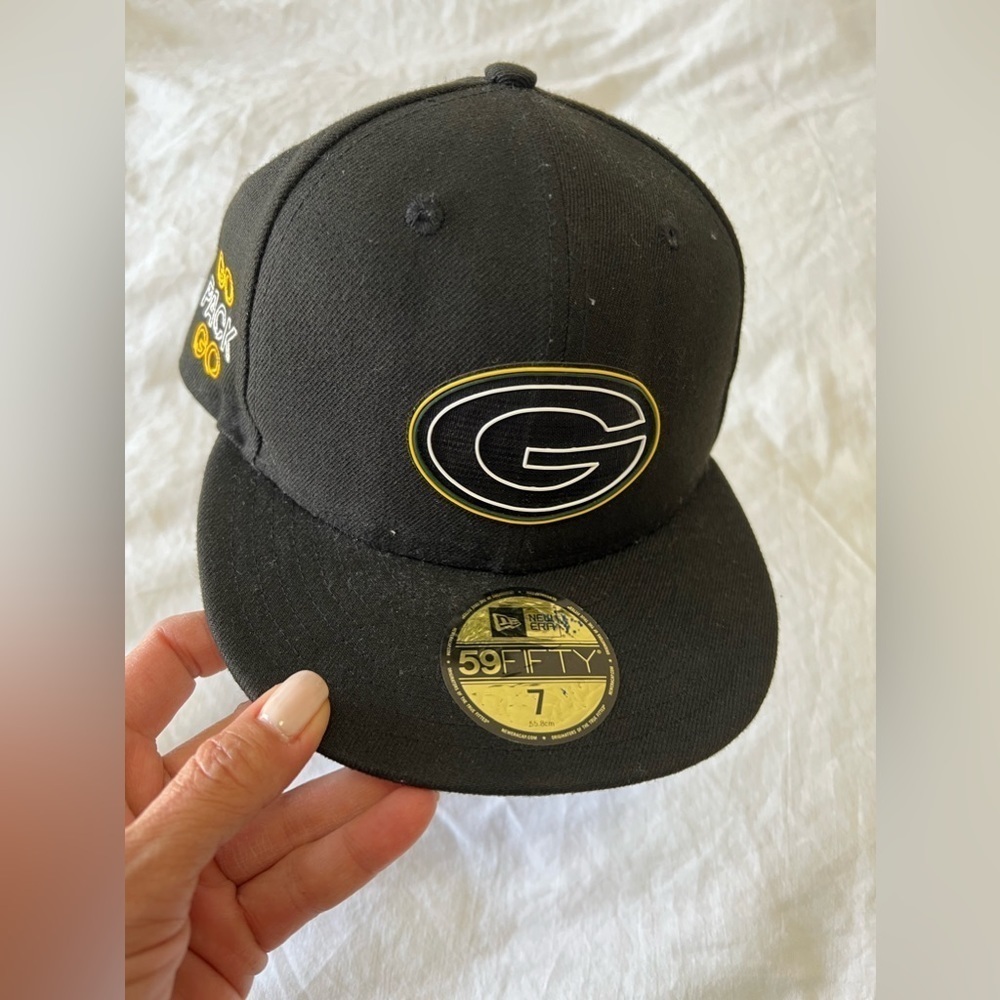 59Fifty Green Bay Packers NFL Fitted Hat Size 7 | Go Pack Go